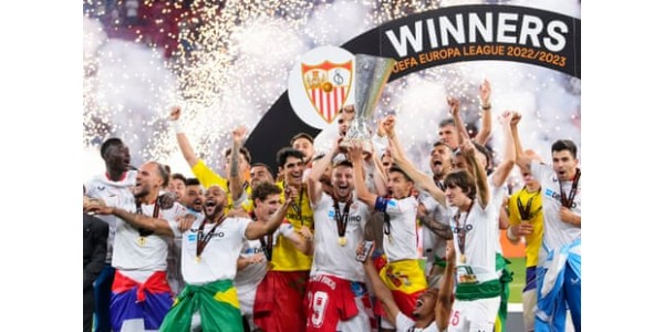 Sevilla FC vinner Europa League-titler på rad